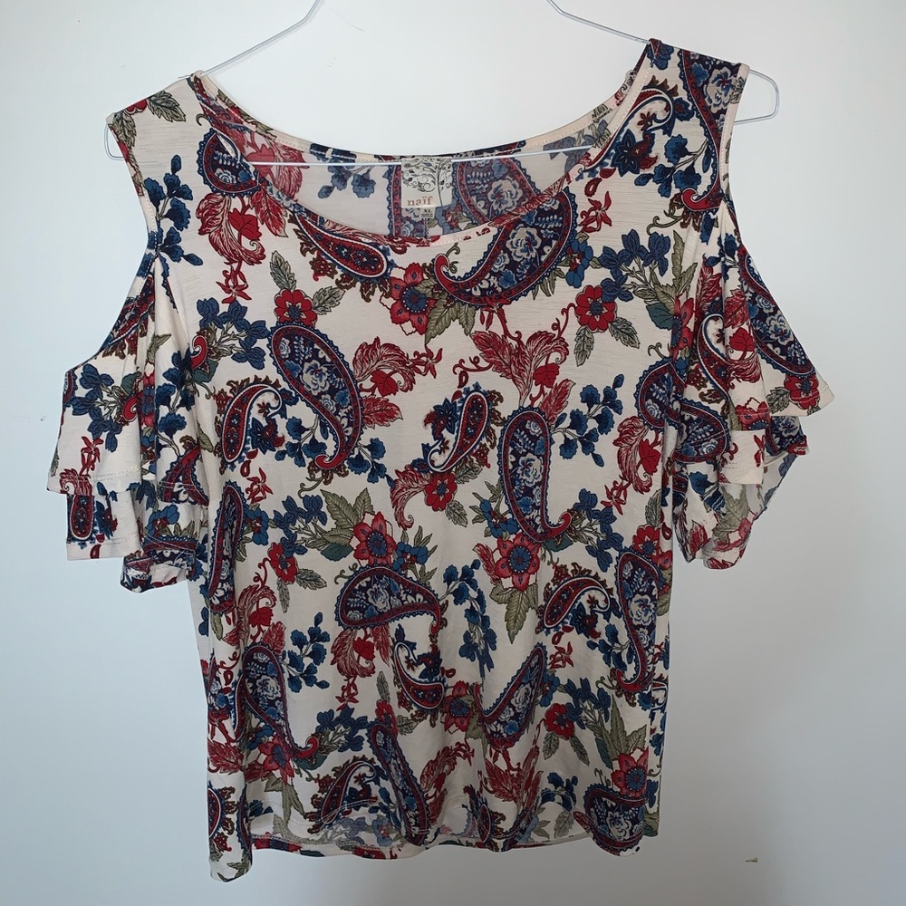 Shoulder Detail Blouse